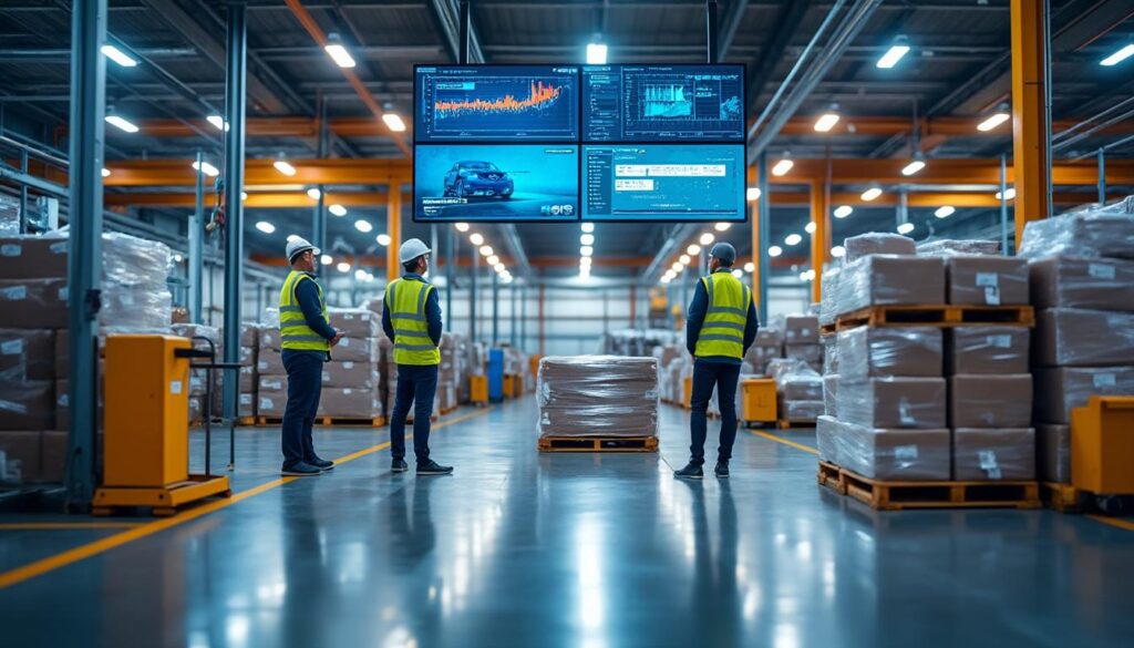 L’importance de la planification par ordonnancement dans les usines logistiques