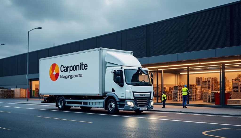 Comment le marquage des véhicules optimise la logistique des flux de distribution