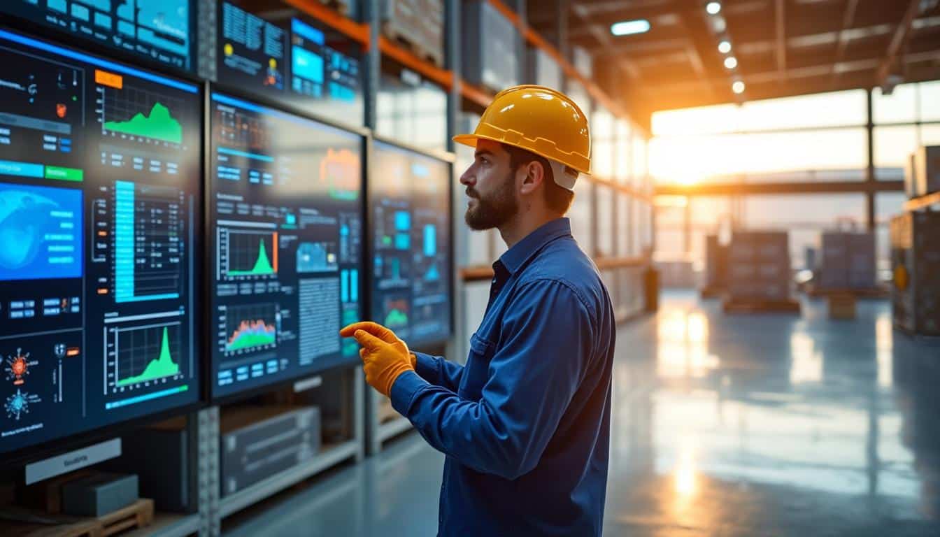 Gestion intelligente de l'énergie dans un smart-warehouse : rôle du pilotage des réseaux