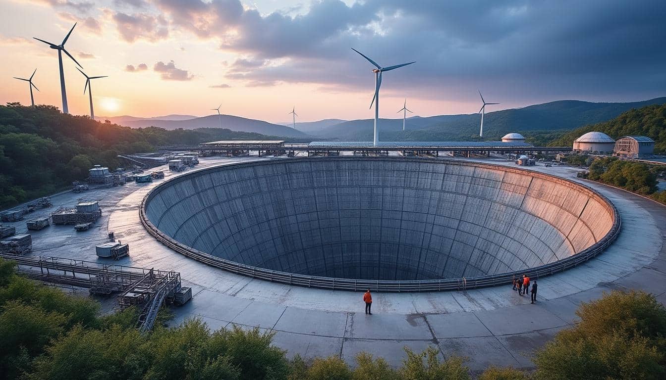 Développer des infrastructures pour le stockage d’hydrogène dans les énergies renouvelables