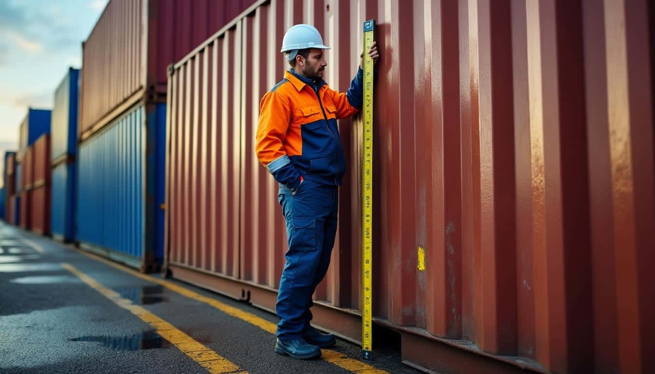 Illustration: Comprendre les bases de la taille d’un conteneur maritime