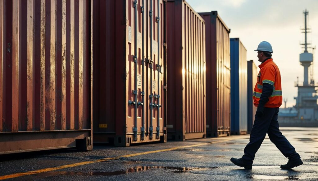 Taille d’un conteneur : Guide complet des dimensions et usages