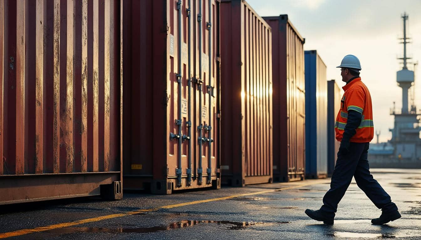 Taille d’un conteneur : Guide complet des dimensions et usages