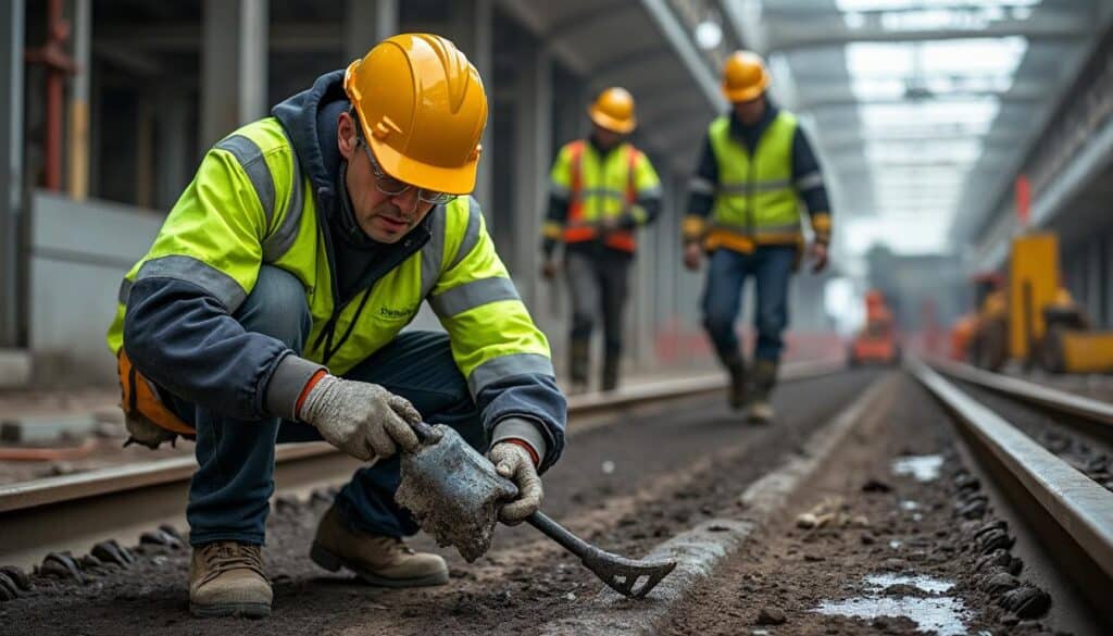 Accident du travail dans le BTP : causes, démarches et prévention