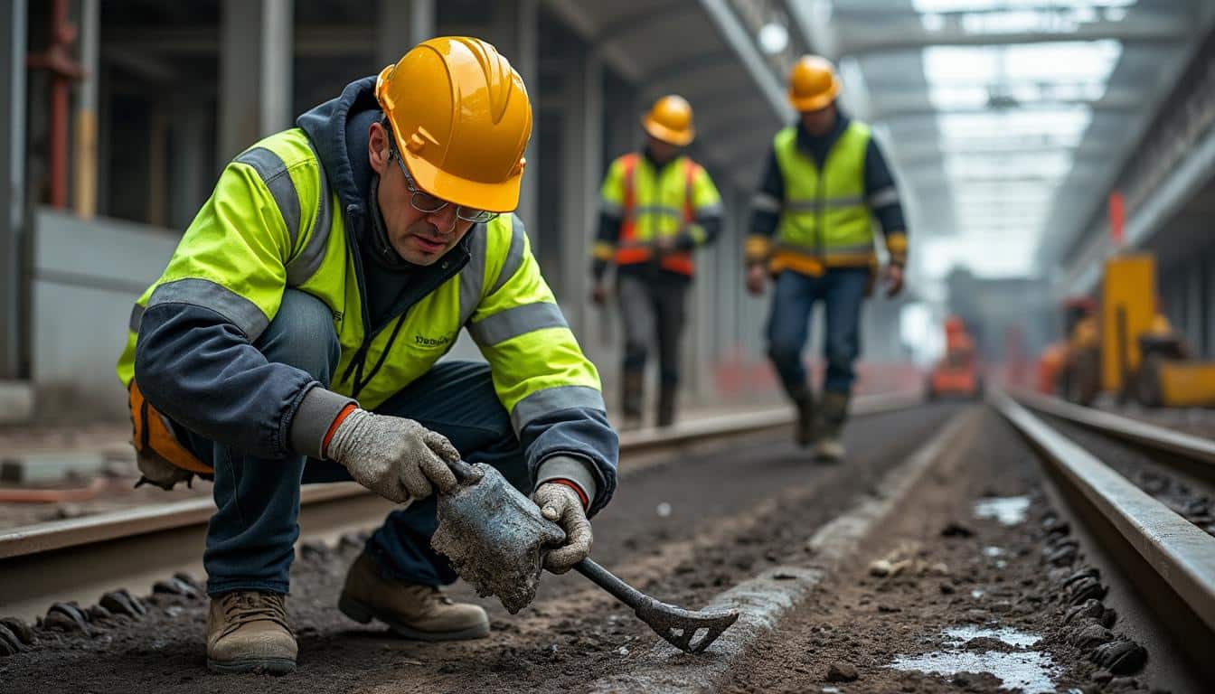 Accident du travail dans le BTP : causes, démarches et prévention