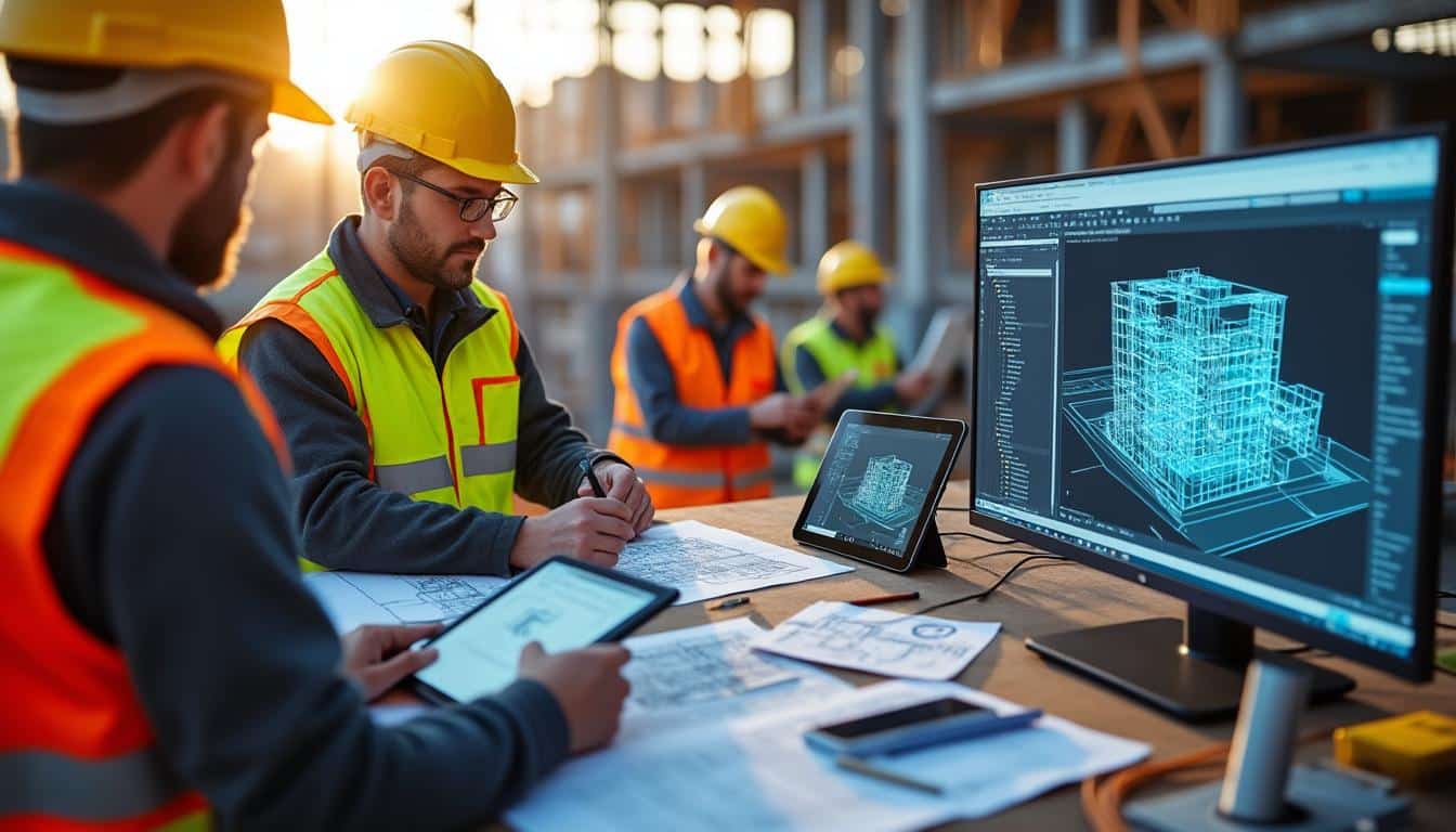 Illustration: Comprendre le rôle du BIM dans le secteur du BTP