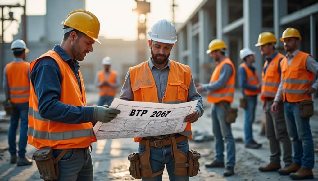 BTP 2067 : comprendre et appliquer la norme dans la construction