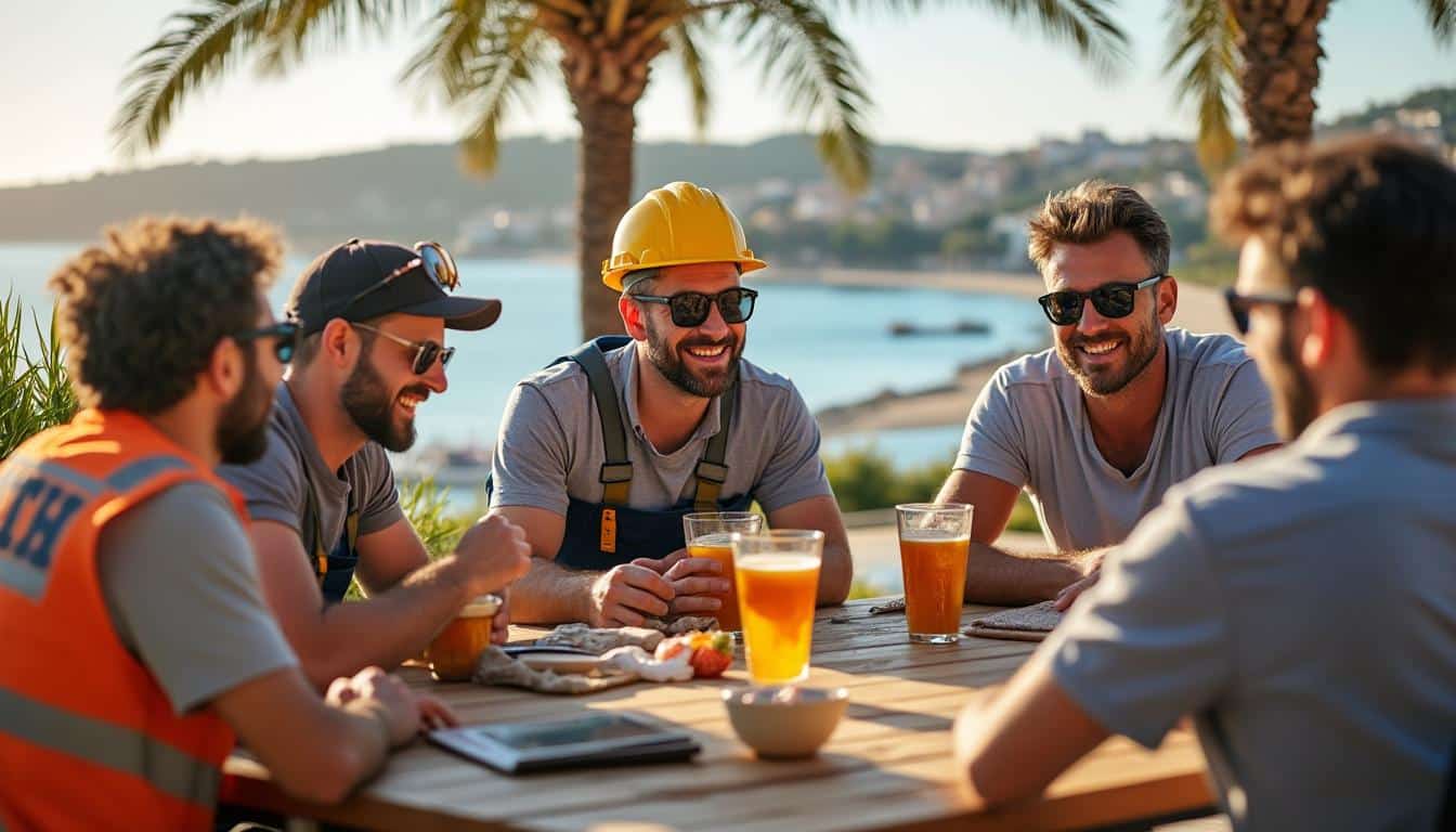 BTP vacances à Hyères : séjour détente au club La Font des Horts