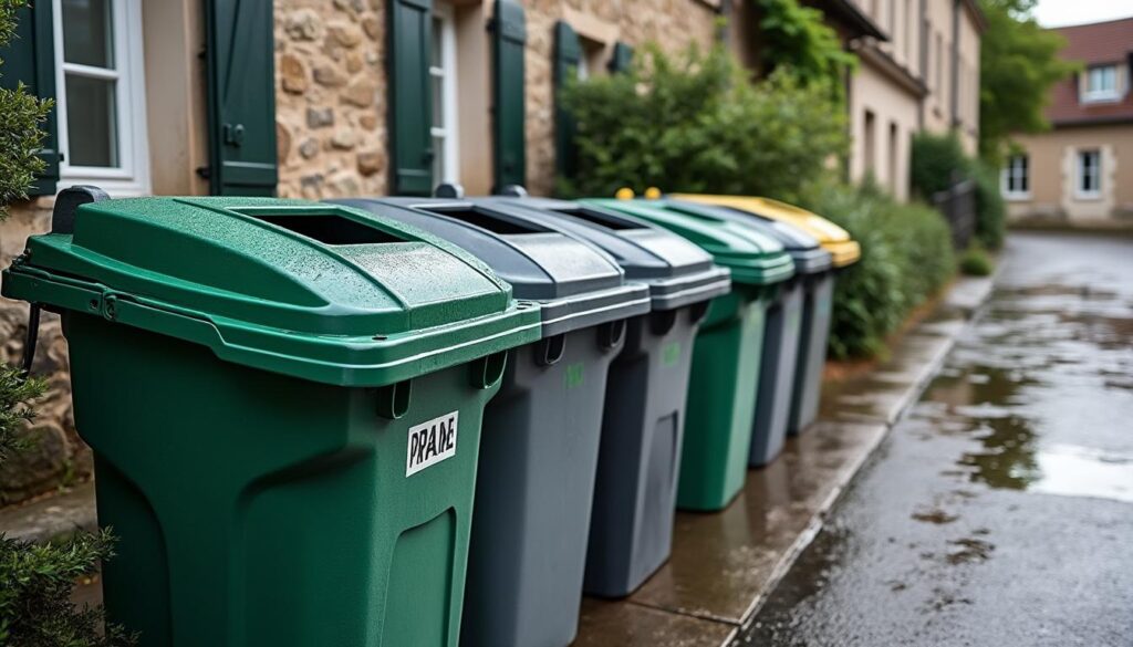 Conteneur poubelle mairie : guide pour une gestion efficace des déchets