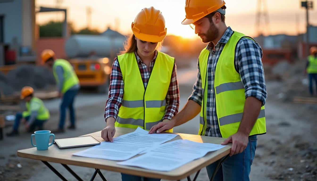 Illustration: Comprendre le rôle et la nature d’un contrat de sous-traitance dans le secteur du BTP