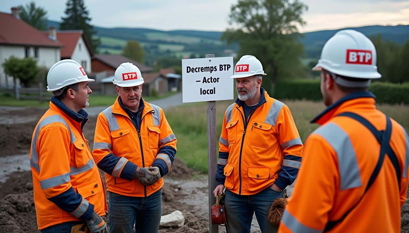 Illustration: Qui est la société Decremps BTP et quel est son ancrage territorial ?