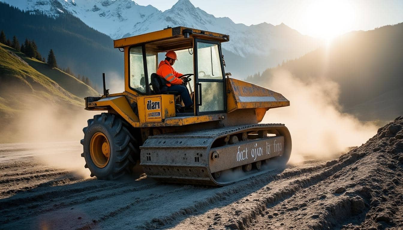 Decremps BTP : expert en terrassement et travaux publics en Haute-Savoie