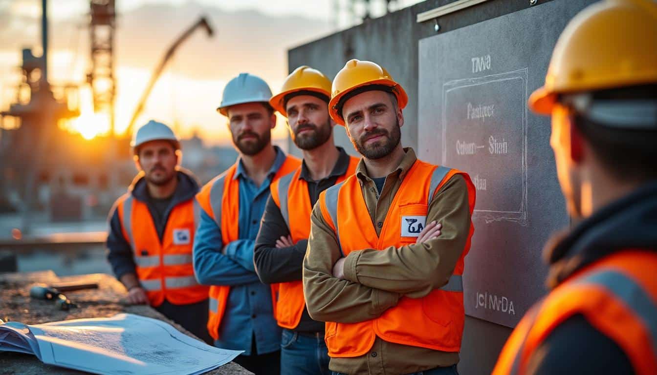 Illustration: La classification officielle des ETAM dans le secteur du bâtiment