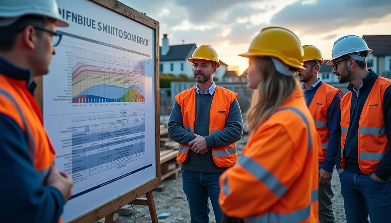 Illustration: Comprendre la grille des salaires dans le BTP et son actualisation en Normandie