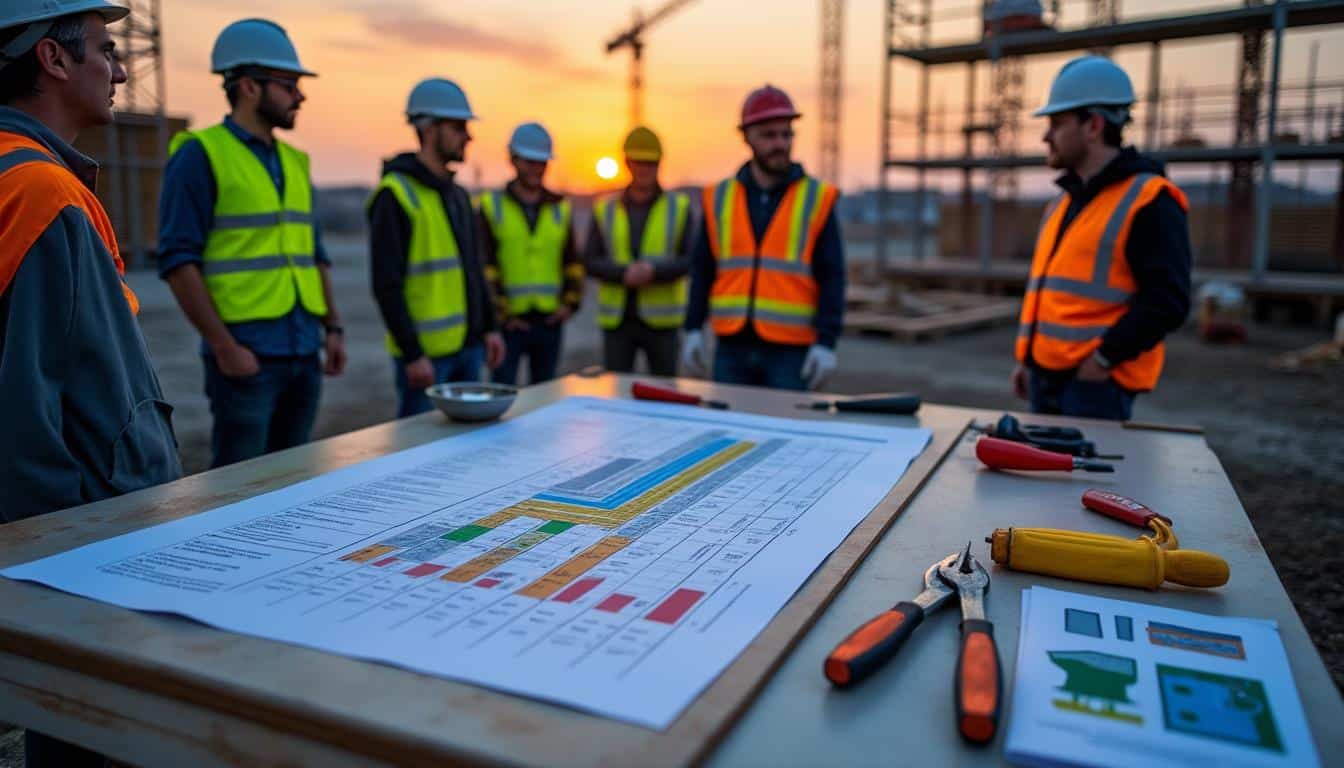 Illustration: Comment les coefficients et niveaux déterminent la rémunération dans le BTP