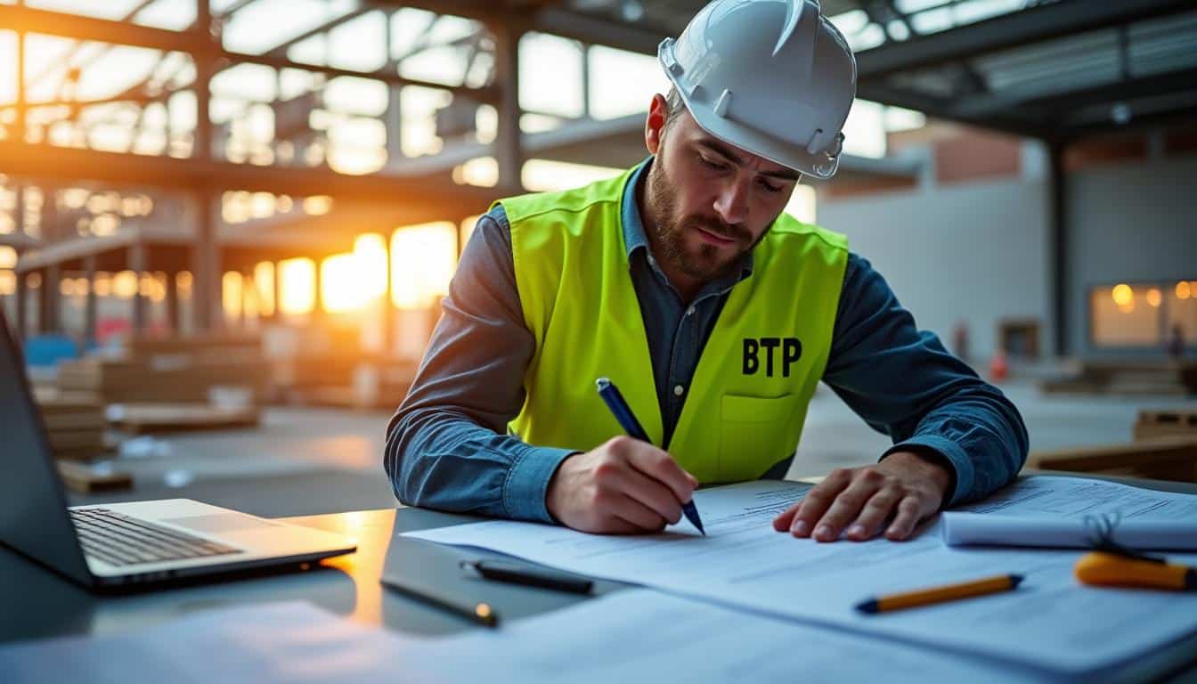 Illustration: Pourquoi la lettre de motivation est-elle essentielle dans le secteur du BTP ?