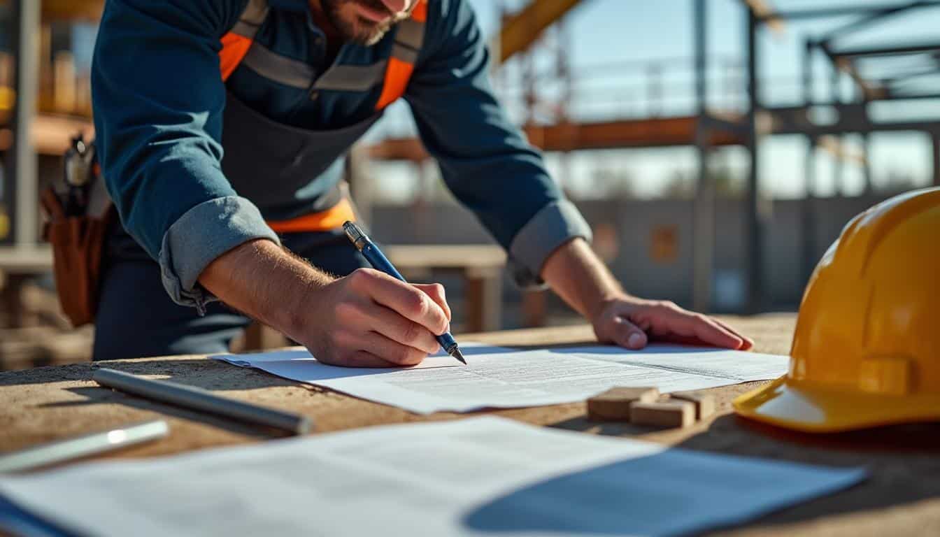 Lettre de motivation dans le BTP : guide pour réussir sa candidature