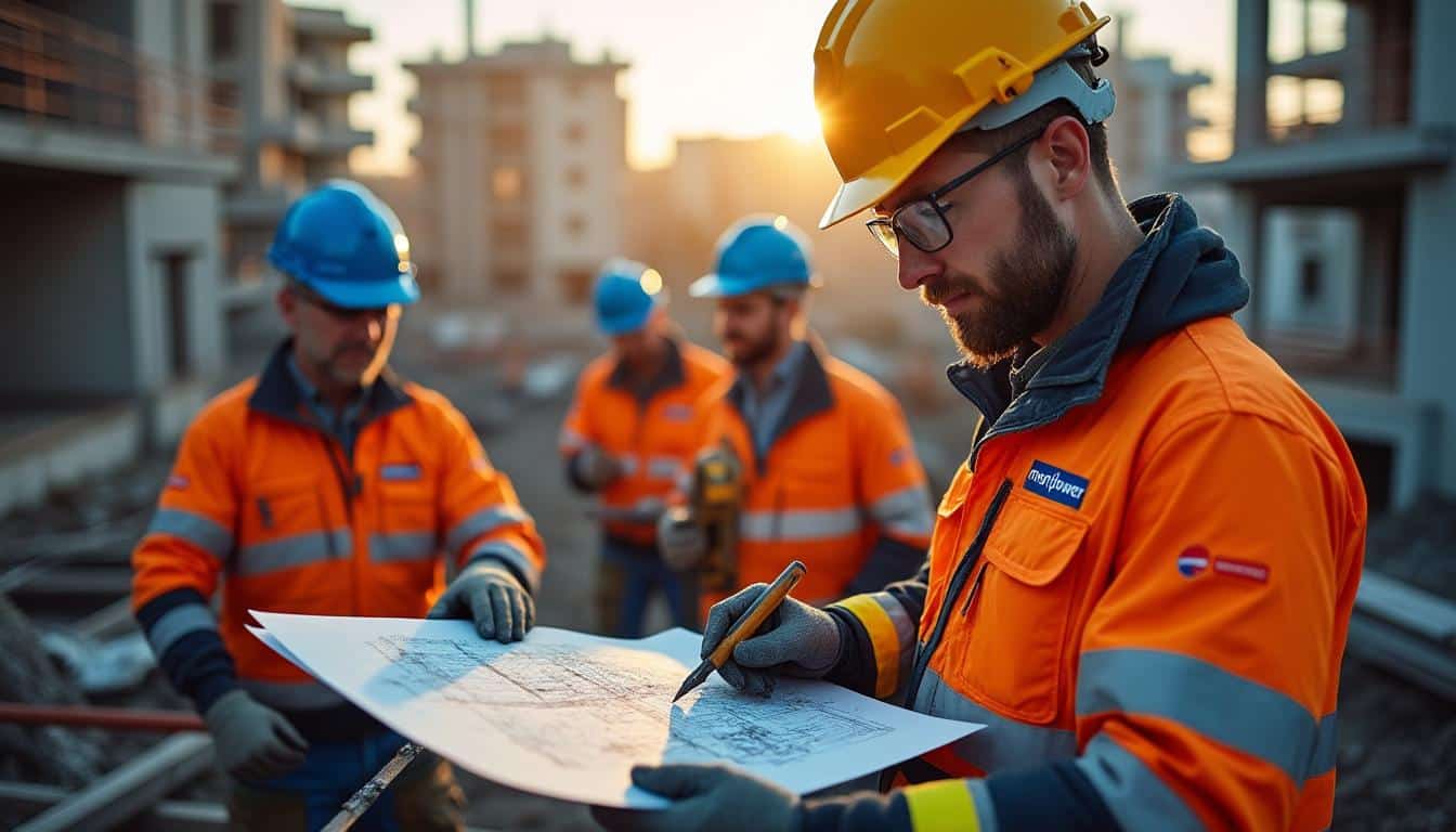 Illustration: Les missions d’intérim dans le BTP proposées par Manpower à Montpellier