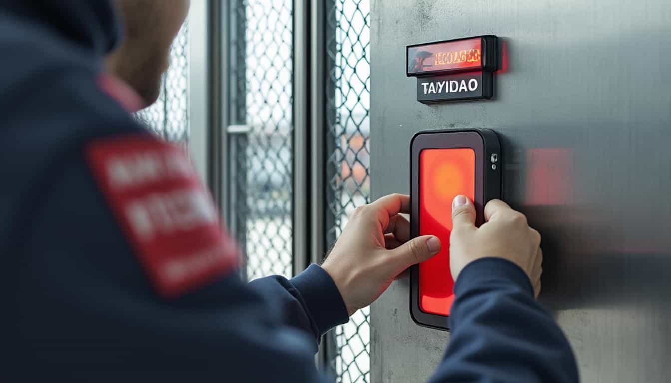 La gestion des accès aux zones sécurisées avec des scellés de contrôle