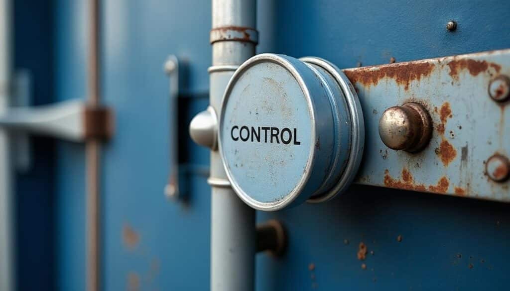 Prévention des vols lors du transport grâce aux scellés de contrôle