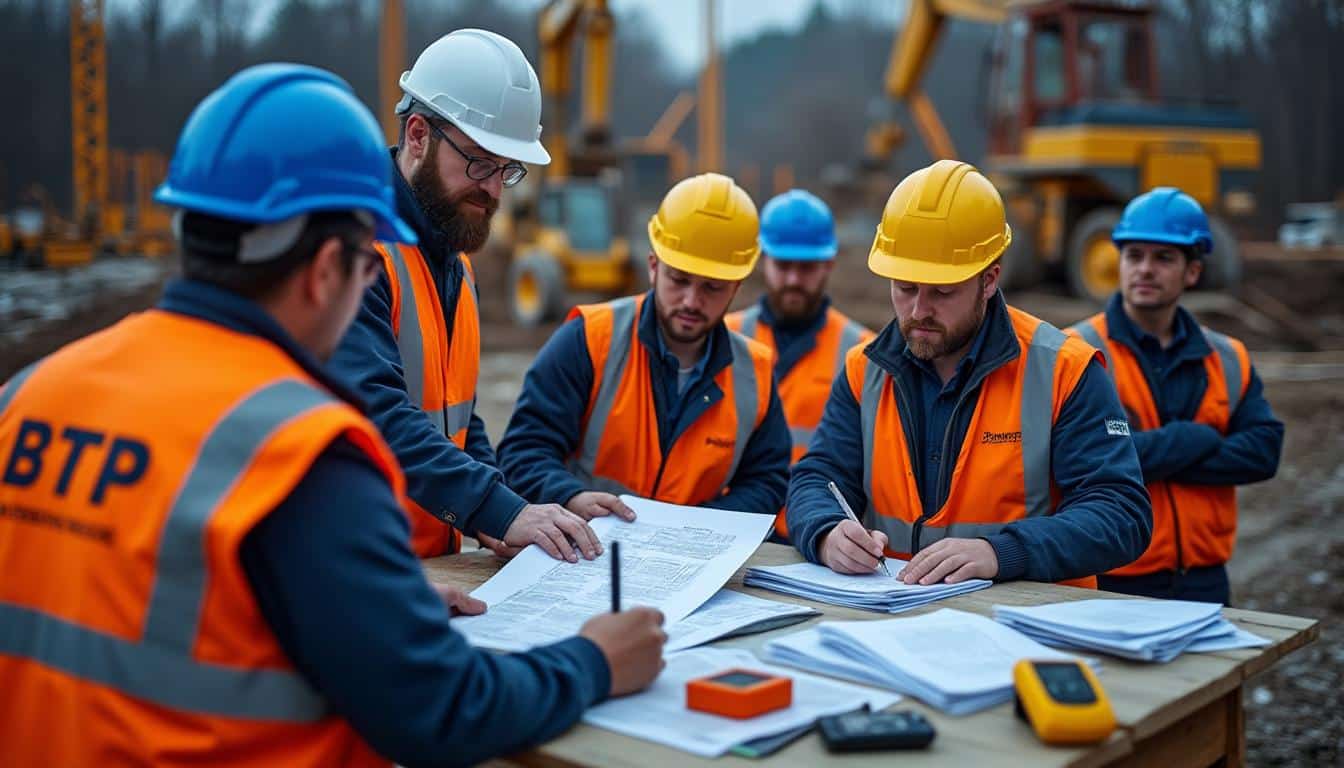 Illustration: Comprendre la sous-traitance dans le BTP : acteurs, types et cadre général