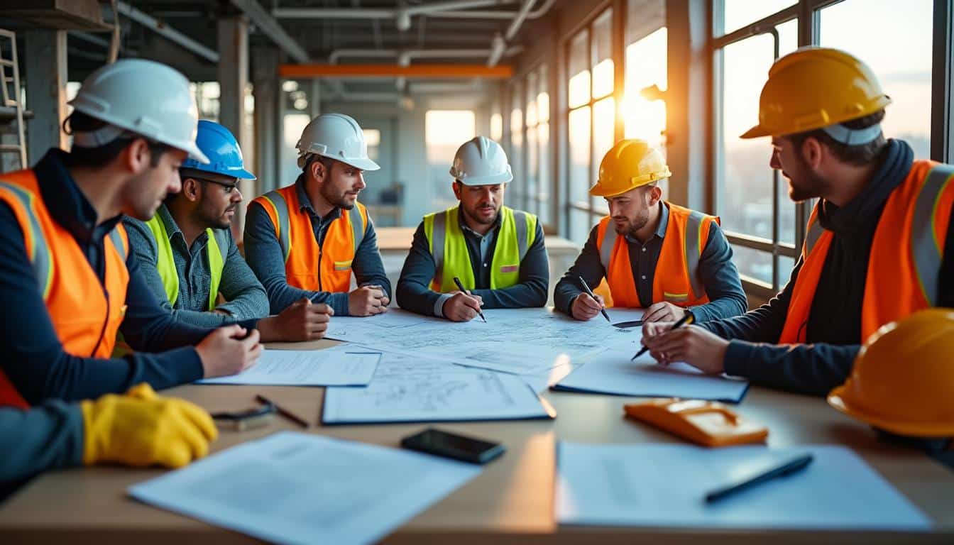 Illustration: Règles légales et cadre contractuel pour bien encadrer la sous-traitance dans le BTP