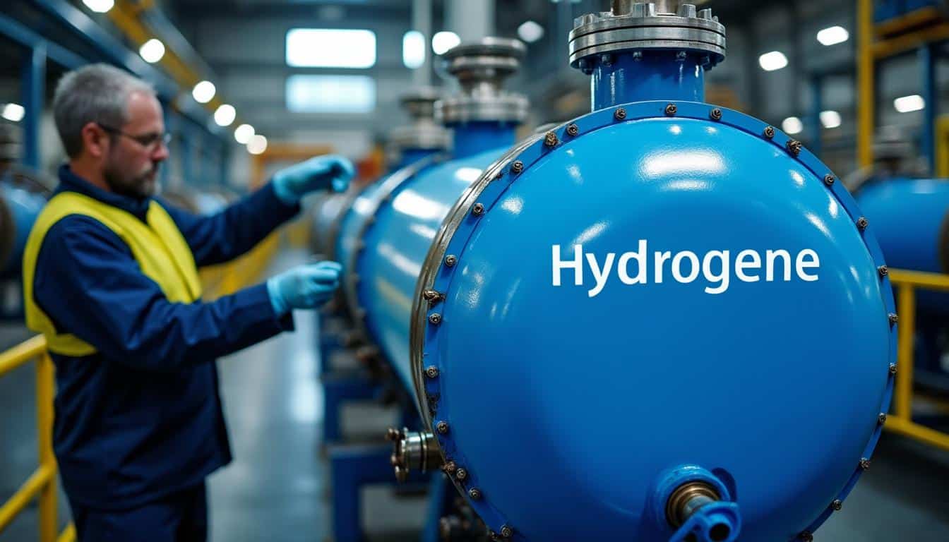 Applications du stockage d’hydrogène dans le secteur industriel