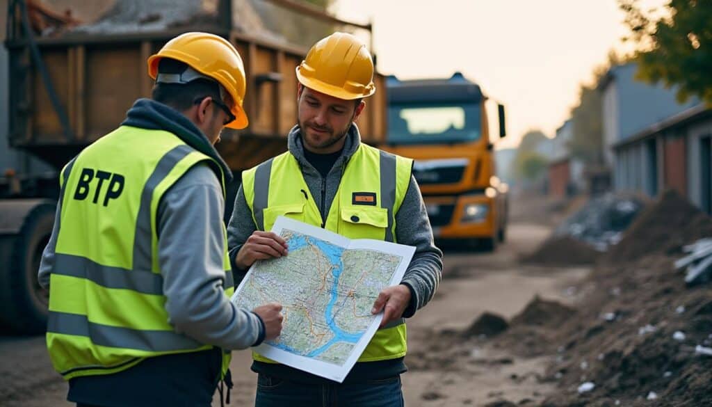 Zone de déplacement dans le BTP : guide complet 2026 et indemnités