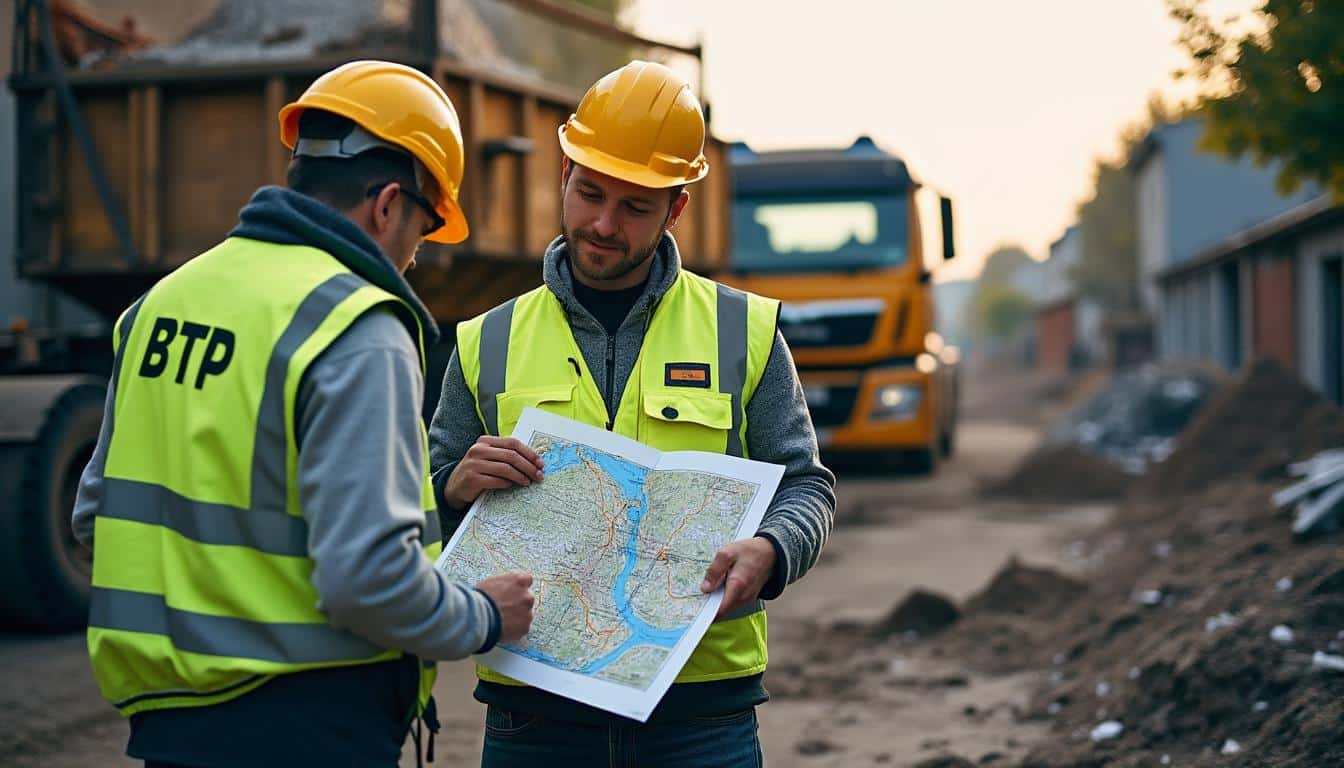 Zone de déplacement dans le BTP : guide complet 2026 et indemnités