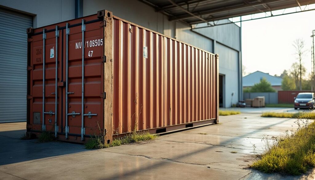 Container de 20 pieds : dimensions, usages et conseils pratiques