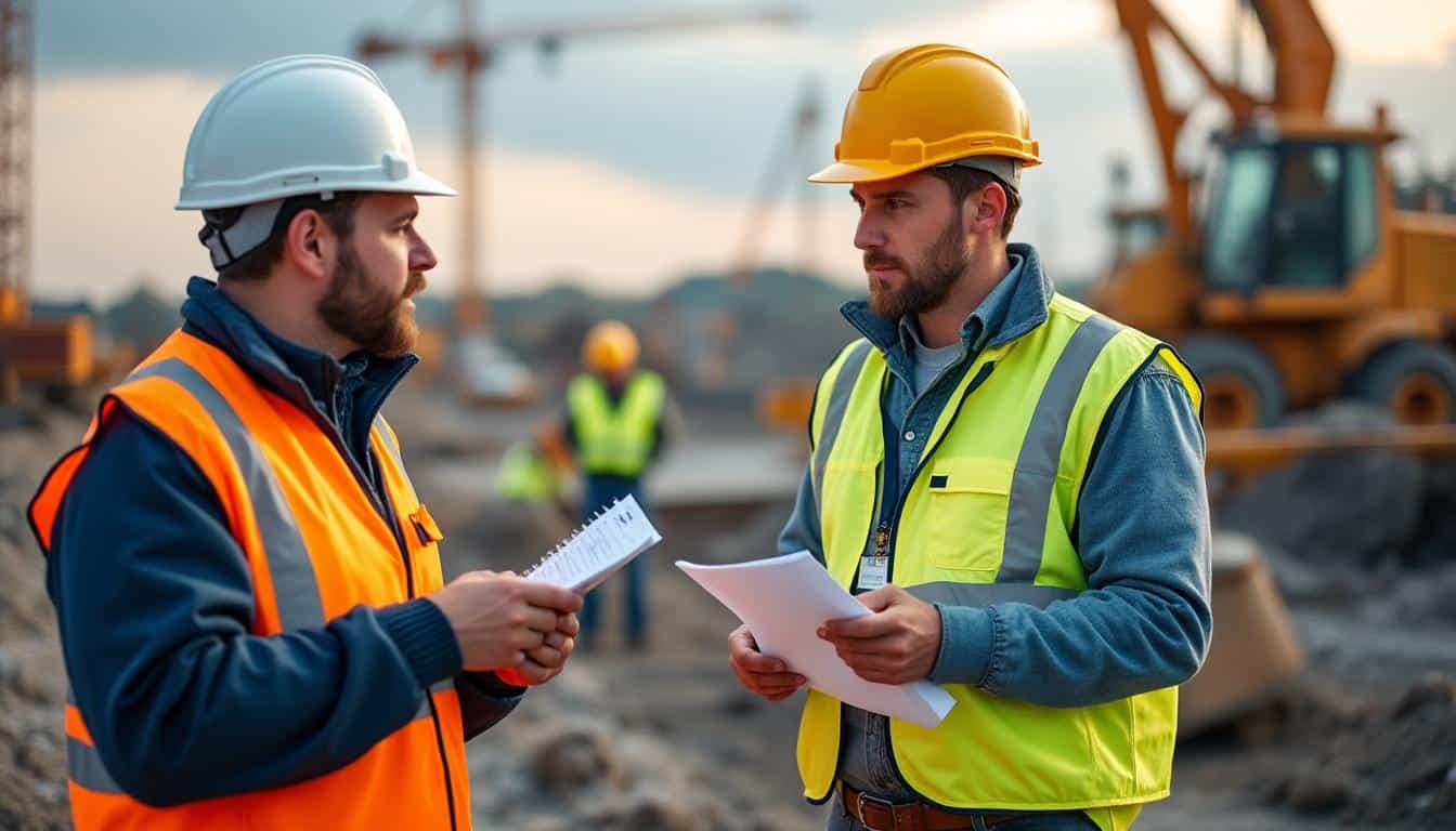 Illustration: Fonctionnement du contrat d’apprentissage dans le secteur du BTP