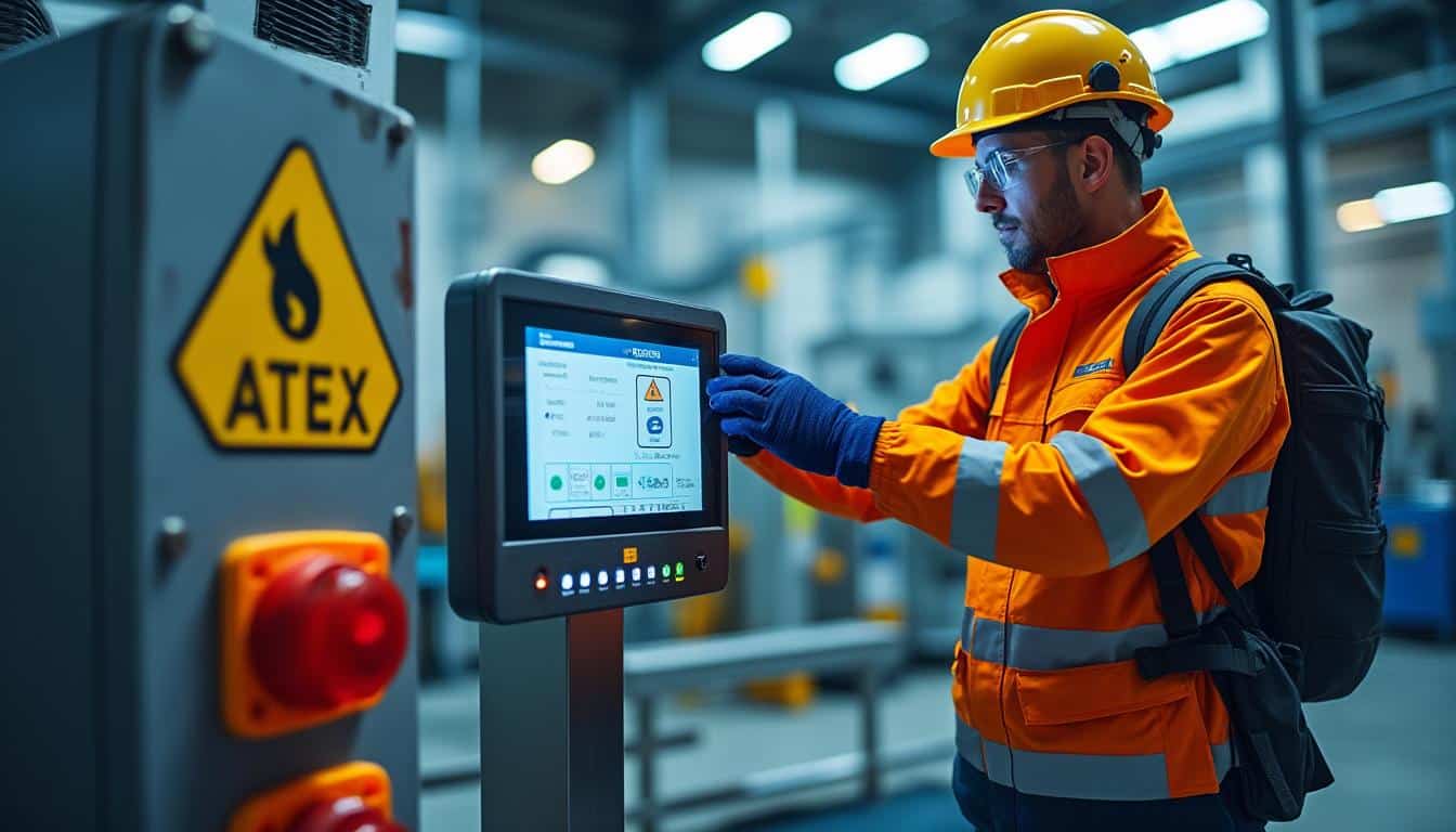 Illustration: Comprendre les caractéristiques essentielles des balances certifiées ATEX