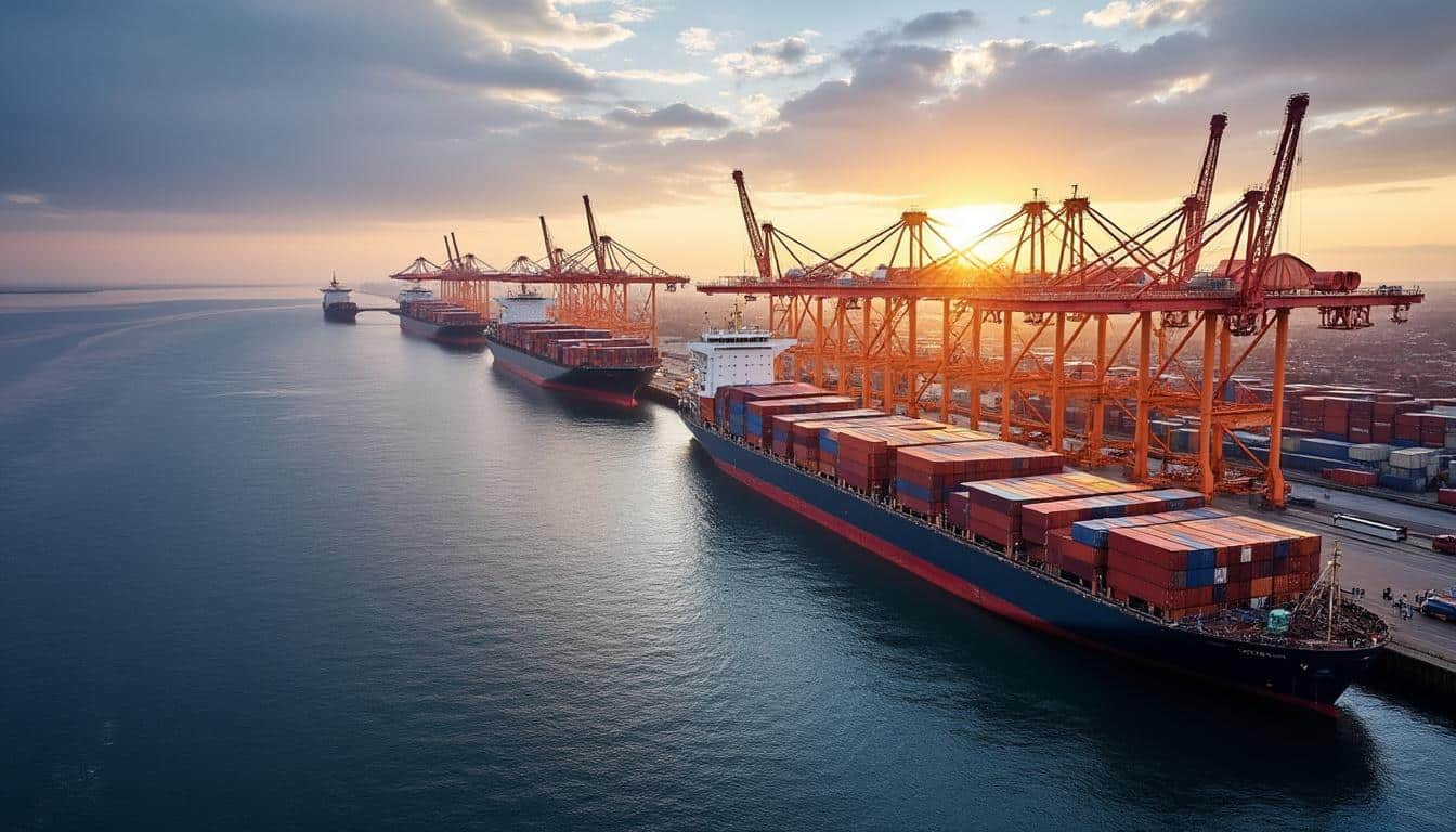 Illustration: Comprendre les navires de transport de marchandises : définitions et distinctions