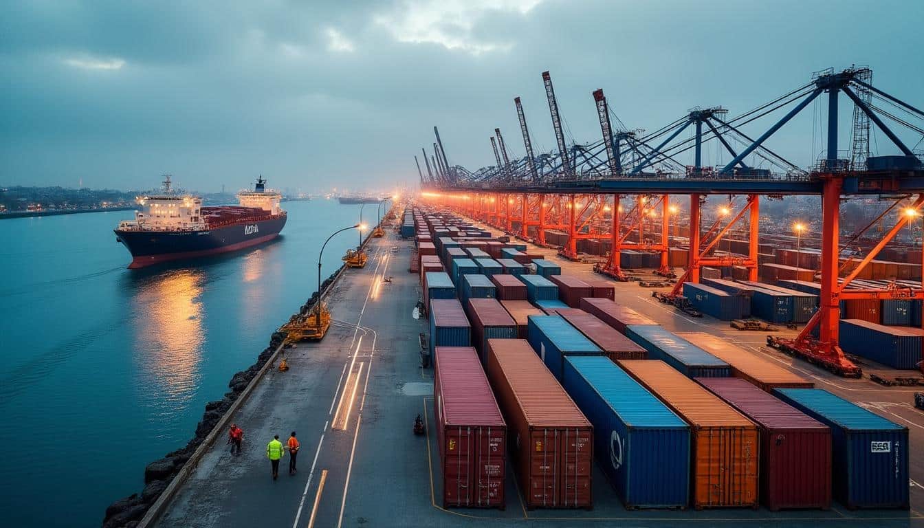 Cargo bateaux : guide complet sur les navires de fret maritime