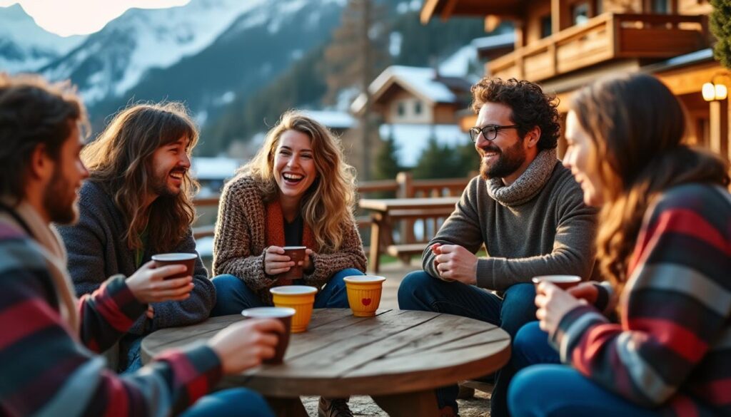 Club des Tavaillons : séjour convivial au cœur des Carroz en montagne
