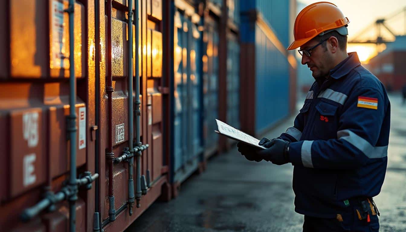 Illustration: Comment le plomb maritime garantit la sécurité des conteneurs et des marchandises
