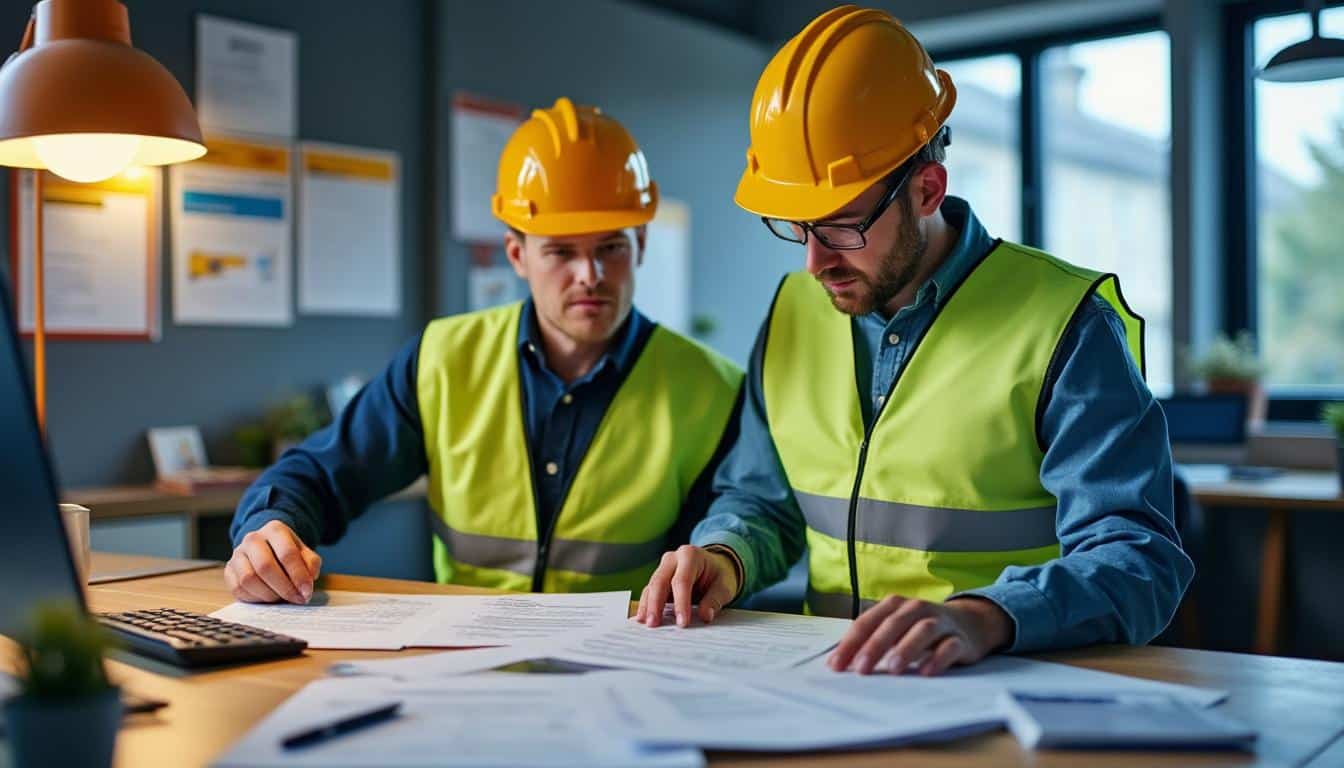 Illustration: Comprendre le cadre légal du salaire pour un apprenti dans le secteur du bâtiment
