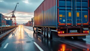 Transport routier au Havre : services fiables et logistique optimisée