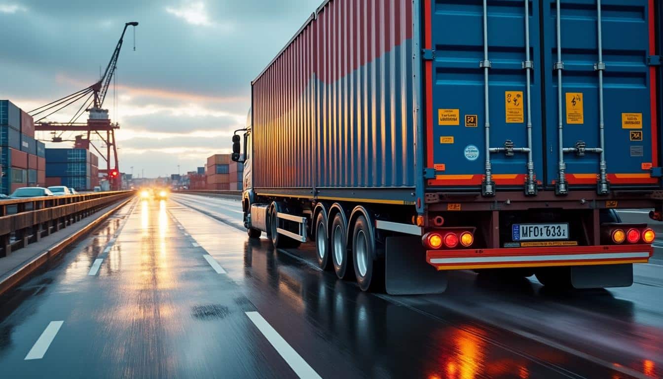 Transport routier au Havre : services fiables et logistique optimisée