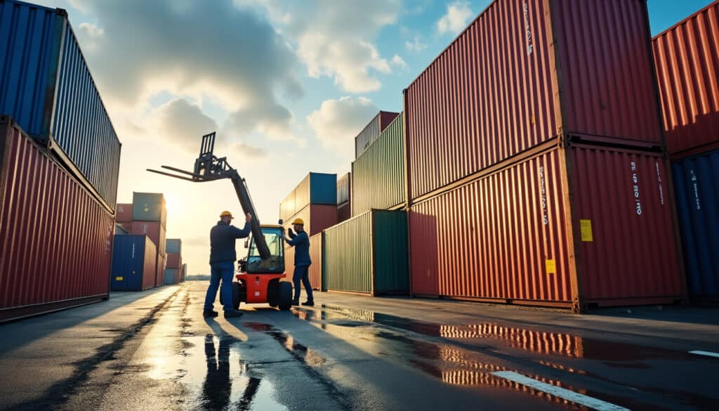 Containers du Havre : Guide complet pour achat, location et transformation
