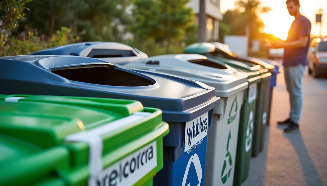 Illustration: Comment sélectionner le modèle adapté à vos besoins en tri et recyclage