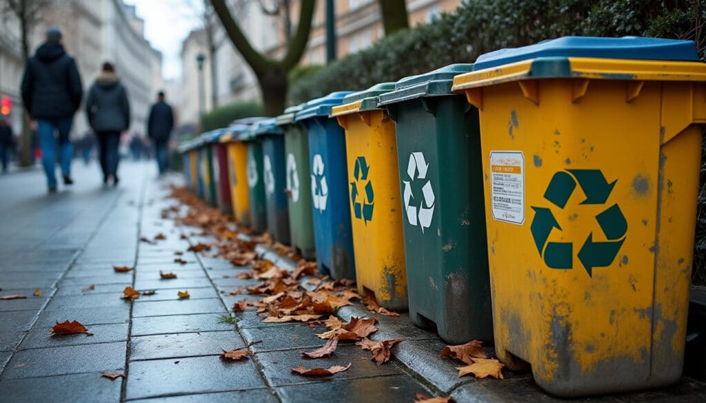 Conteneur de recyclage : choisir le modèle adapté à vos besoins