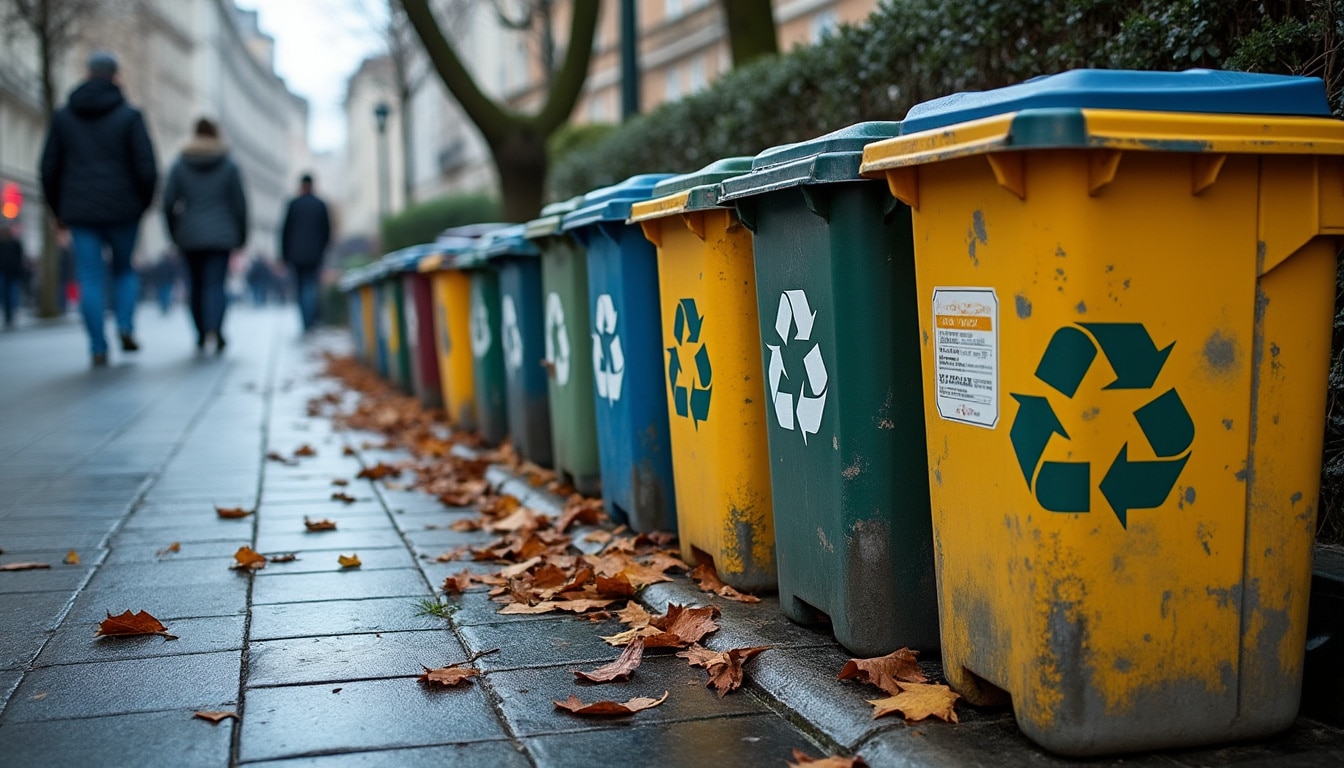 Conteneur de recyclage : choisir le modèle adapté à vos besoins