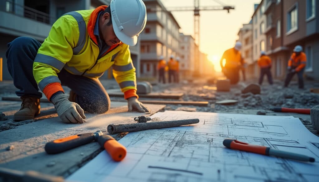 Que signifie le BTP : comprendre le secteur du bâtiment et des travaux publics