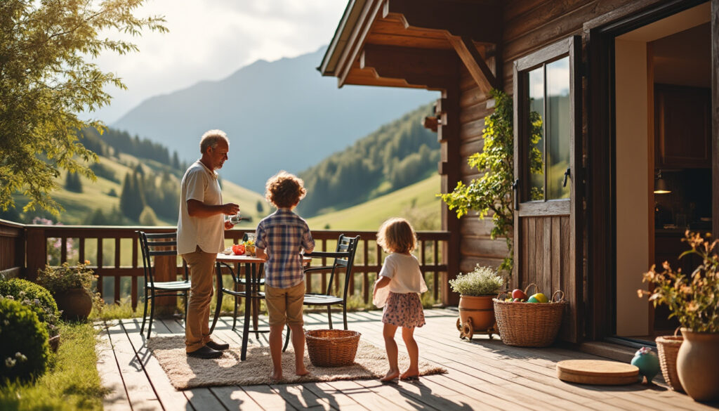 Village Les Tavaillons Pro BTP vacances : confort et nature en montagne