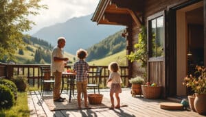Village Les Tavaillons Pro BTP vacances : confort et nature en montagne