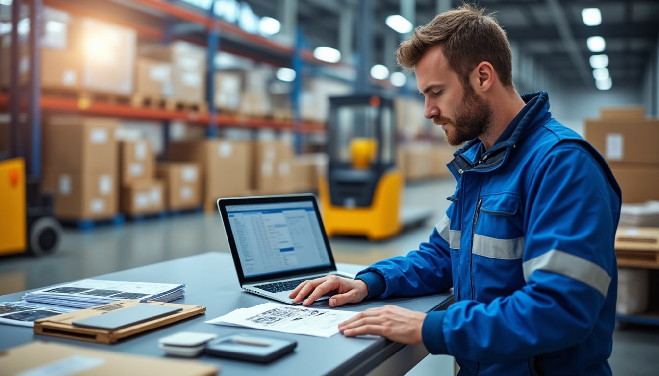 Illustration: Comprendre le rôle essentiel d’un professionnel de la logistique