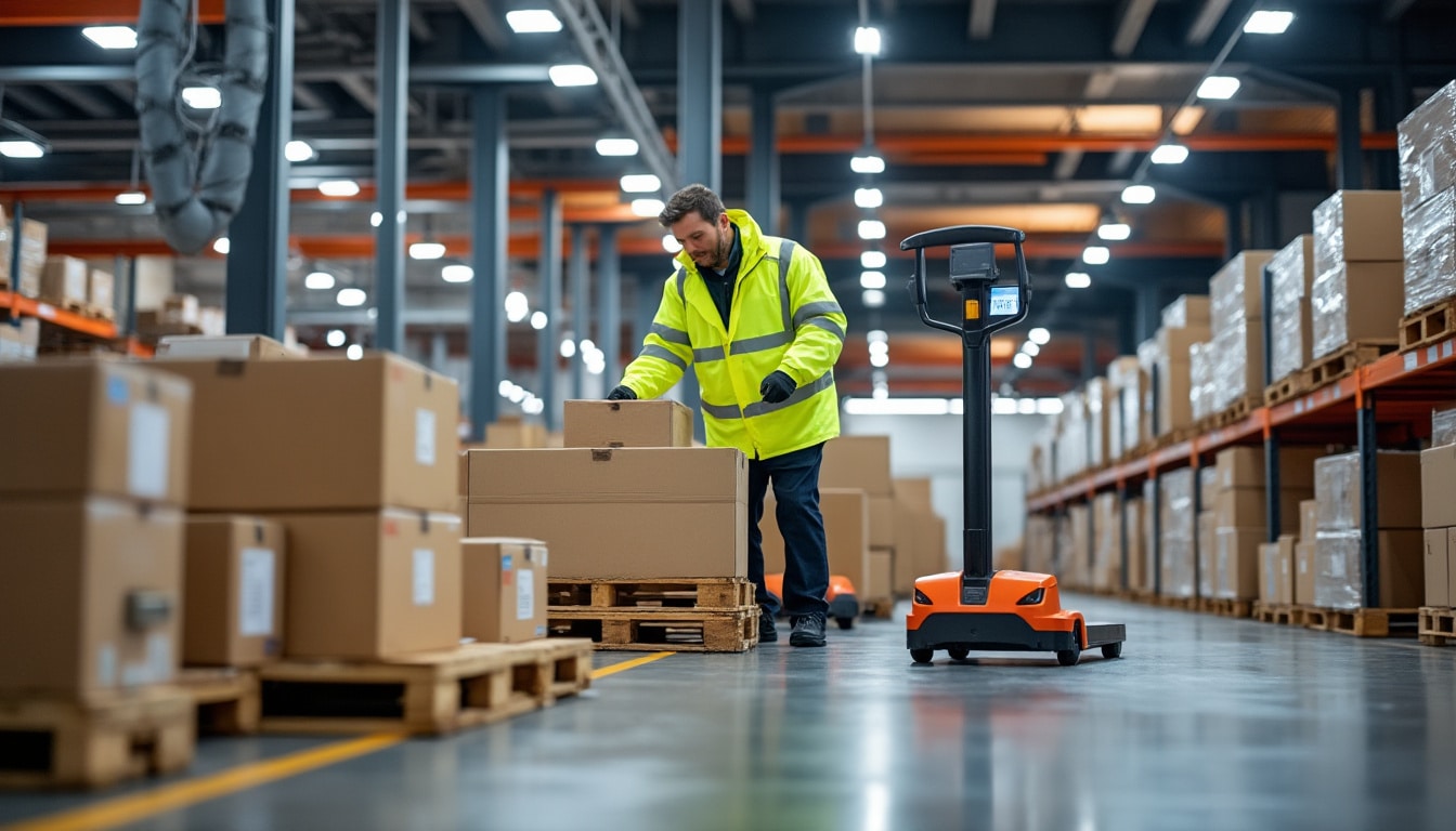 Agent de logistique : rôle, missions et formations clés