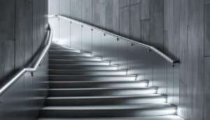 Escalier en acier : robustesse, design et choix modulables