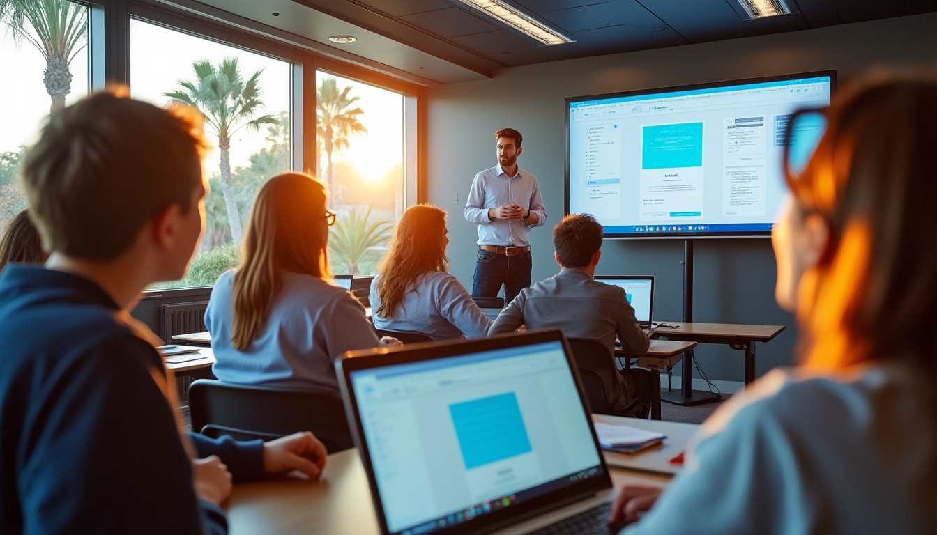 Illustration: Comprendre le rôle de la plateforme Net Ypareo dans les établissements de Perpignan